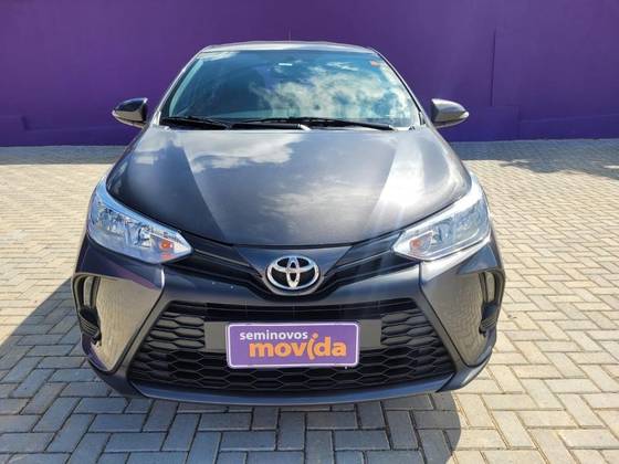 TOYOTA YARIS 1.5 16V FLEX XL MULTIDRIVE TOYOTA YARIS 1.5 16V FLEX XL MULTIDRIVE
